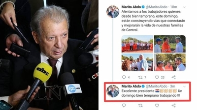 HOY / Calé sobre fallido tuit: “Es una deficiencia horripilante... Abdo exagera en paciencia"