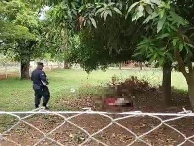 Encuentran cadáver en predio de Ateneo de Lengua y Cultura Guarani