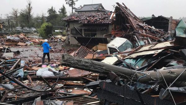 El supertifón Hagibis ya dejó más de 50 muertos en Japón » Ñanduti