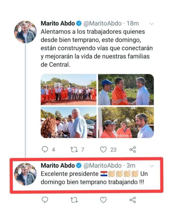 Culpan a CM de error en cuenta de Twitter de Abdo