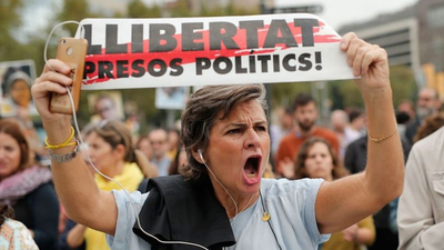 Supremo español condena a líderes catalanes a 13 años de prisión » Ñanduti