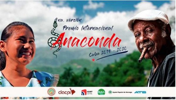 Aún tenés tiempo de participar del Premio Anaconda