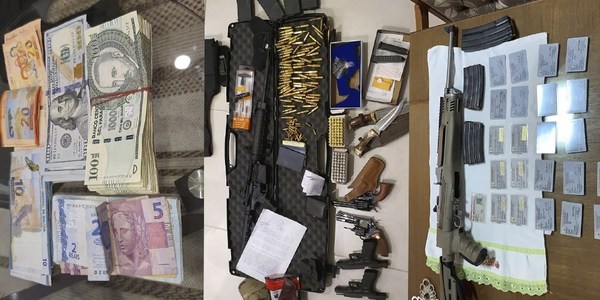 CAEN JEFE NARCO BRASILEÑO EN ZONA VILLA MORRA Y UN PARAGUAYO EN PEDRO JUAN CABALLERO