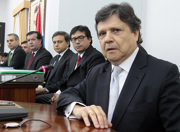 Euclides Acevedo: «Esta es una oportunidad de ofrecer mi cooperación a la República» | .::PARAGUAY TV HD::.