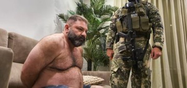 SENAD captura en Villa Morra a jefe narco brasileño - .::RADIO NACIONAL::.