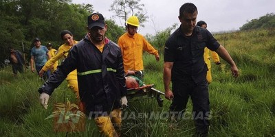 J. L. OVIEDO: TRAS VARIOS DÍAS DE BÚSQUEDA HALLAN CASI MUERTO A HOMBRE DESAPARECIDO