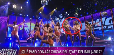 Empujones y cachetadas en "Baila Conmigo Paraguay"