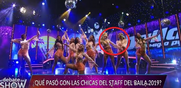 Empujones y cachetadas en "Baila Conmigo Paraguay"
