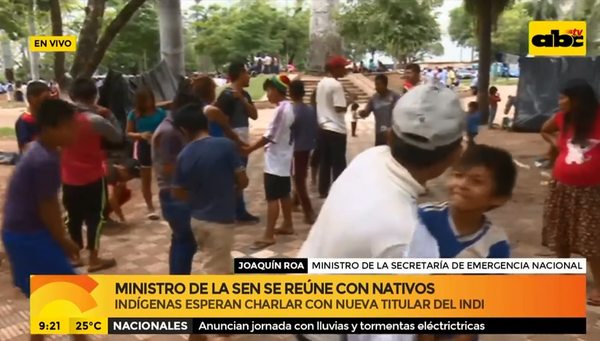 Nativos exigen reunión con nuevo titular del Indi - Nacionales - ABC Color