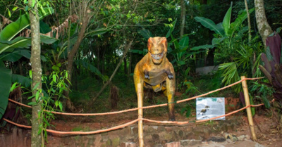 Caaguazú tiene su propio parque jurásico