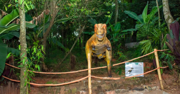 Caaguazú tiene su propio parque jurásico