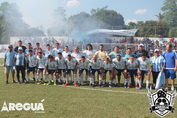 Achucarro y Ángel Ortiz, campeones en Areguá