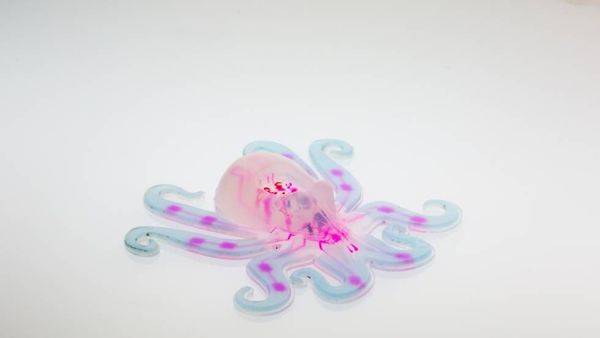 Expertos en impresión 3D crean el primer robot completamente blando
