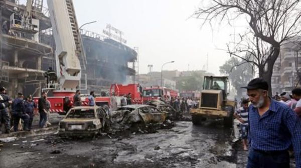 125 muertos en un atentado en Irak
