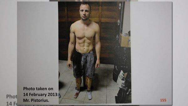 El crimen que perpetró Pistorius
