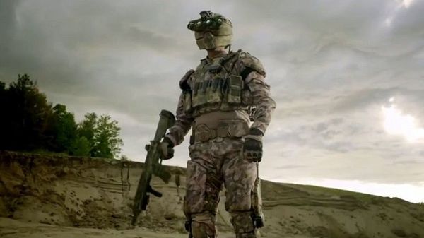 EEUU desarrolla armadura "Iron Man" para proteger a sus soldados