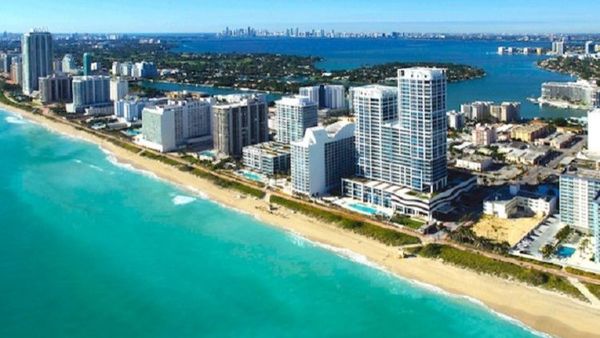 Miami y Nueva Orleans serán sumergidas por el mar