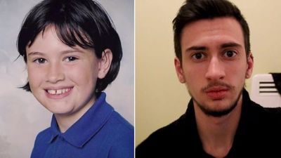 De niña transformada a un hombre