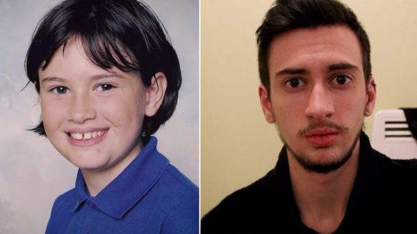 De niña transformada a un hombre