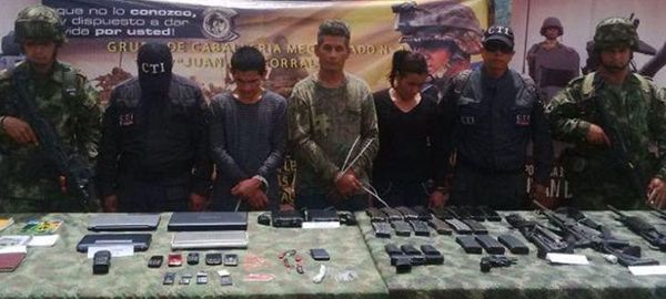 Cae el sicario más temido de las FARC