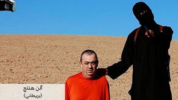 A un año de ser decapitado por ISIS, lo homenajea su hija