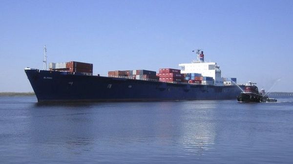 Hallan cuerpo de uno de los marinos del carguero El Faro