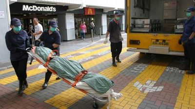 Murió en un McDonald's y nadie se dio cuenta