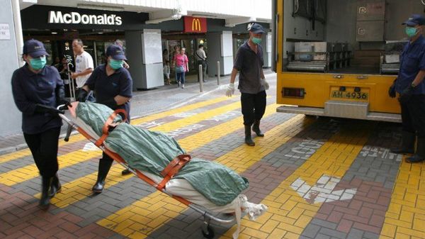 Murió en un McDonald's y nadie se dio cuenta