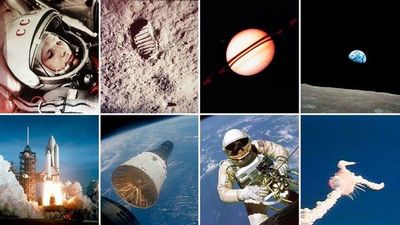 Maravillas fotográficas de la historia espacial