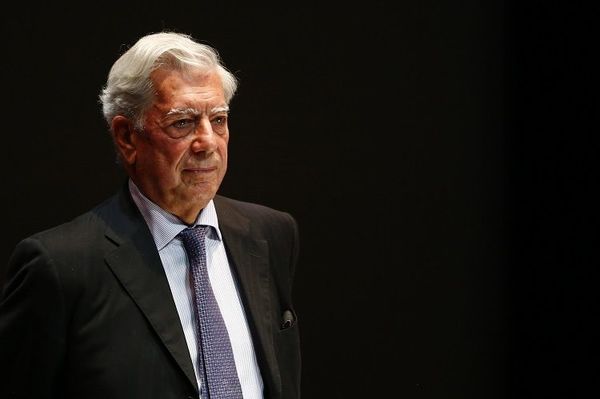 "Los jefes del gobierno en Venezuela son los jefes de las mafias", sentencia Vargas Llosa