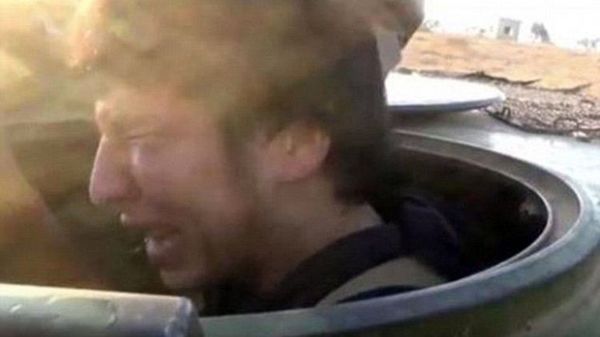 Jihadista kamikaze por obligación
