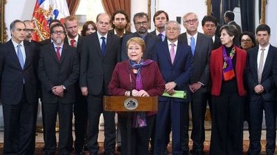 "Bolivia no ha ganado nada", afirma Bachellet