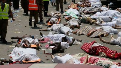 Más de 700 muertos en estampida en La Meca