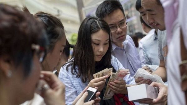 Venden espermas en China para comprar iPhone 6S de Apple
