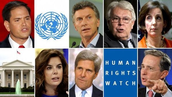 Repudio mundial por condena a Leopoldo López