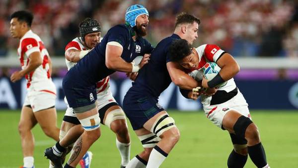 Histórica clasificación de Japón a cuartos de final del Mundial de Rugby - .::RADIO NACIONAL::.