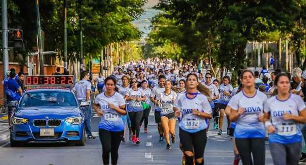 BBVA Paraguay presenta la carrera Marea Azul- 7°Edición