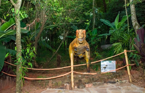 Caaguazú tiene su propio parque jurásico