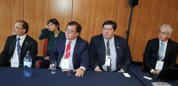 La Entidad Binacional Yacyretá participa de evento mundial sobre Hidroeléctricas