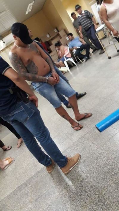 Detienen a presunto autor de asesinato en Encarnación - Nacionales - ABC Color