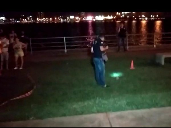 Un hombre es asesinado en la Costanera de Encarnación