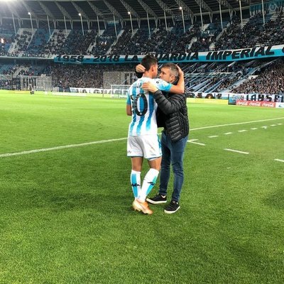 La adaptación de Matías Rojas en Racing
