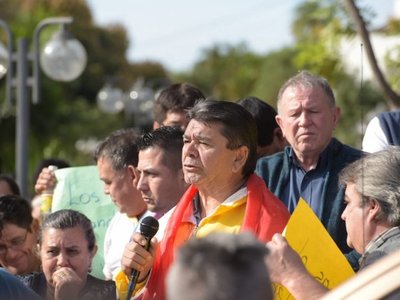 Un audio revela supuesta extorsión de Arístides Morales a taxistas