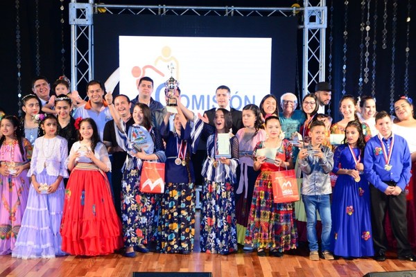 Culminó el festival musical “Interbarrios-Buscando Talentos 2019”, en Ciudad del Este - ADN Paraguayo