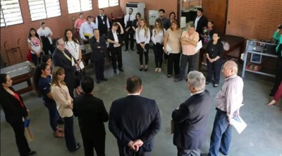 Empresarios se interiorizaron de la formación profesional tecnológica que brinda el ministerio de Trabajo