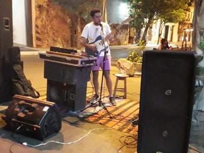 Palusunsystem, un proyecto de ruido psicodélico