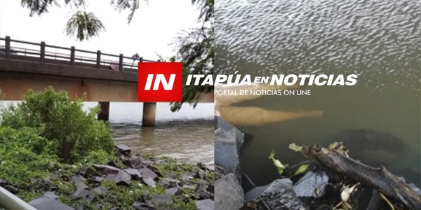 UNA MUJER HABRÍA CAÍDO AL SUBEMBALSE YAKU PASO, SEGÚN DENUNCIAN