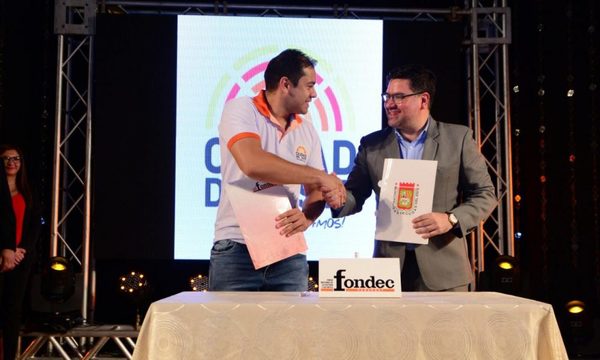 Firman convenio para promover planes, programas y proyectos culturales en CDE