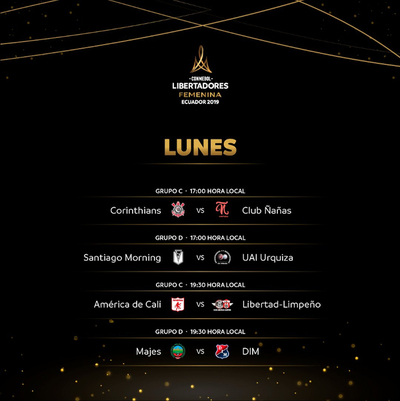 Libertad - Limpeño se estrena frente al América de Cali por Copa Libertadores femenino - .::RADIO NACIONAL::.