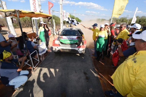 Transchaco Rally: Ale Galanti se une al grupo de los más laureados